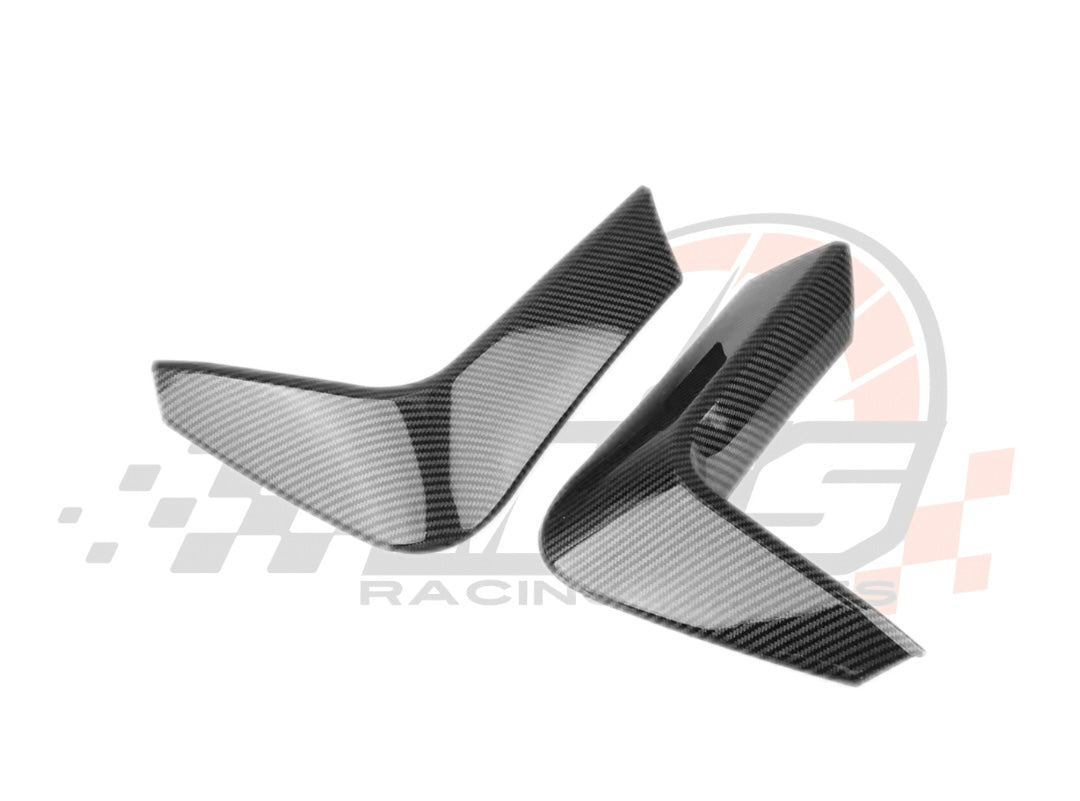Rear lip Paraurti Posteriore Per Bmw M3 F80 M4 F82 Carbon look/Nero lucido