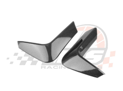 Rear lip Paraurti Posteriore Per Bmw M3 F80 M4 F82 Carbon look/Nero lucido