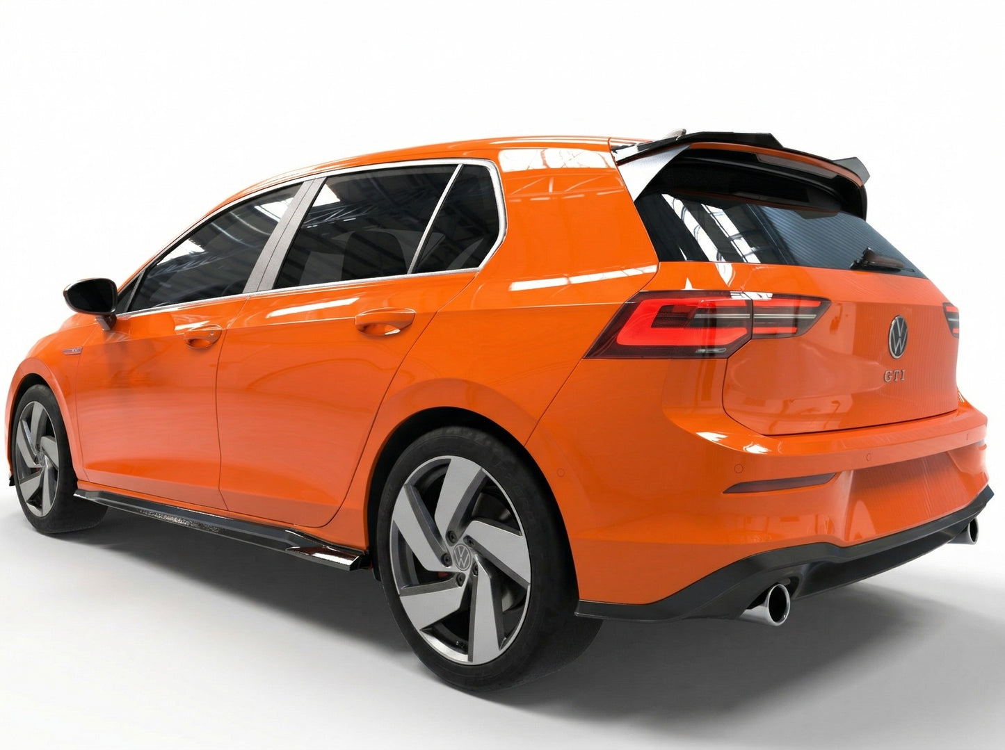 APEX - Minigonne laterali V2 per VW Golf MK8 GTI / GTE / GTD / R-Line (2020–2024)