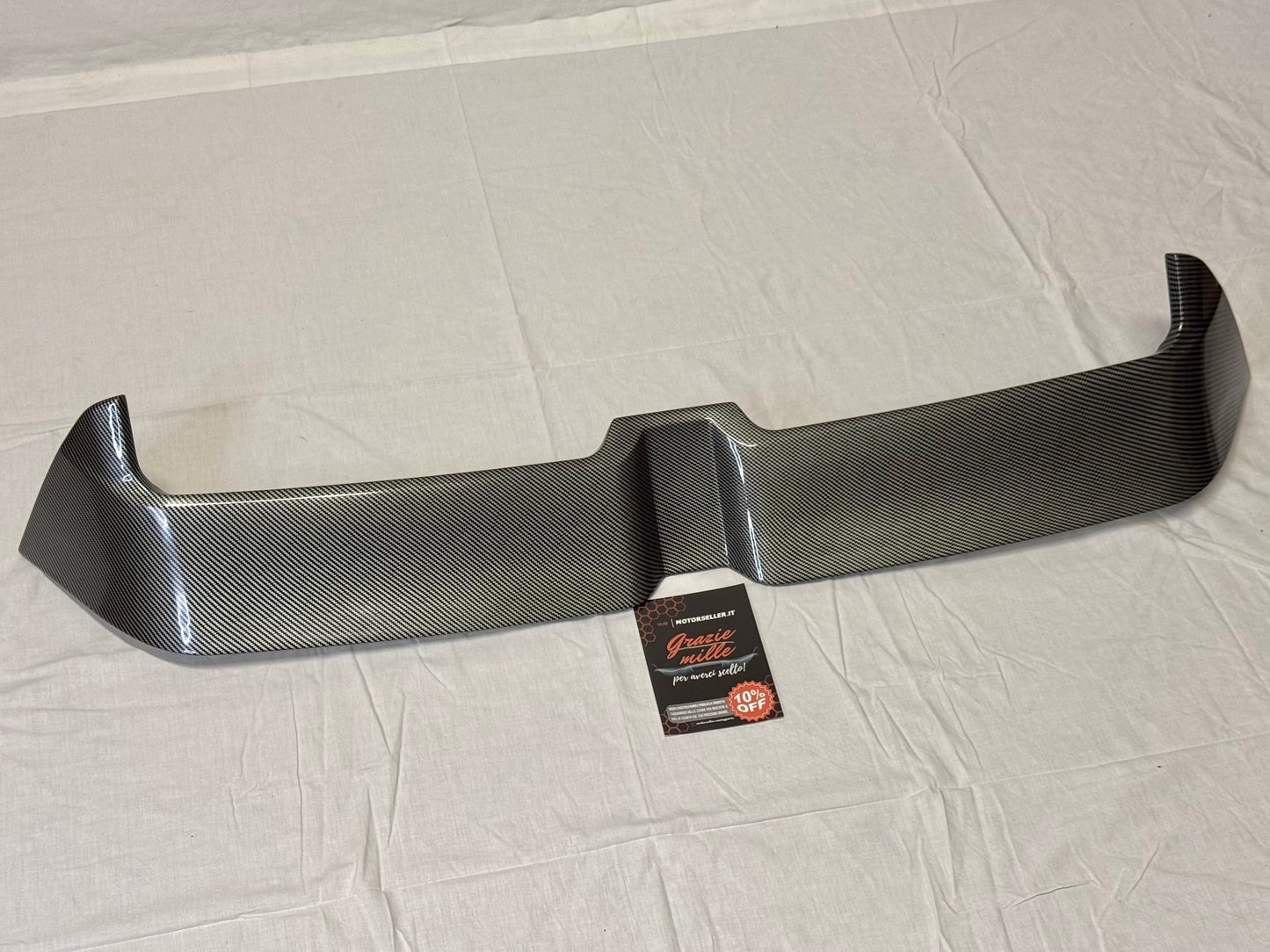 Spoiler Posteriore per VW Golf MK7 MK7.5 GTI GTD R