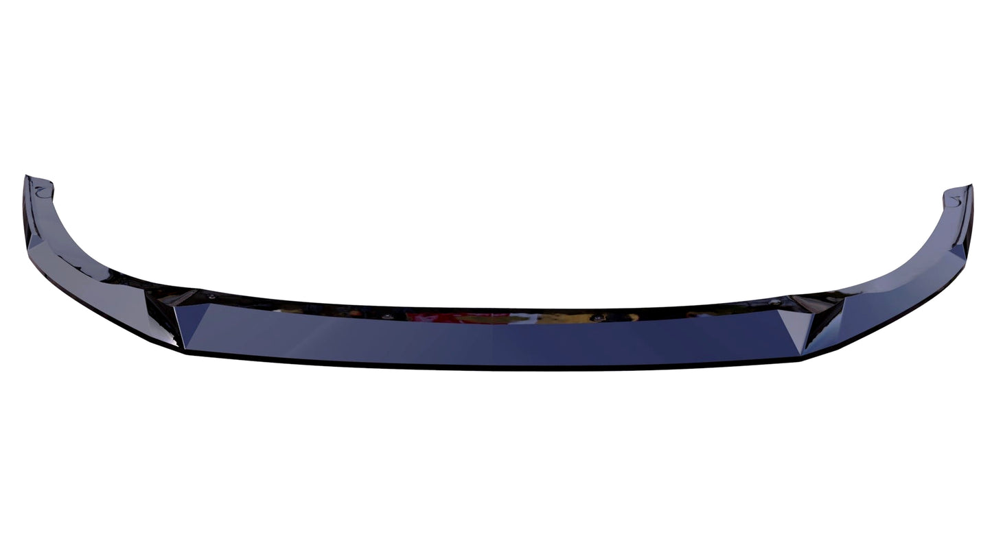APEX - Lama spoiler anteriore V2 per VW Golf MK8 GTI / GTE / GTD / R-Line (2020-2024)