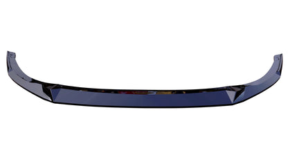APEX - Lama spoiler anteriore V2 per VW Golf MK8 GTI / GTE / GTD / R-Line (2020-2024)