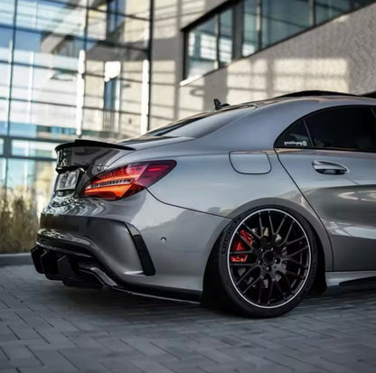 Splitter Diffusore Posteriore Mercedes CLA C117 (13-18)