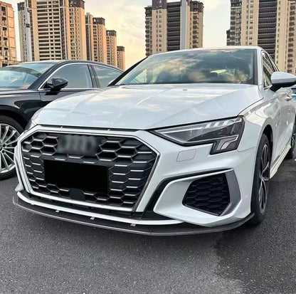 Lama Spoiler Paraurti Anteriore Per Audi A3 S3 S-line 8Y (20-24)