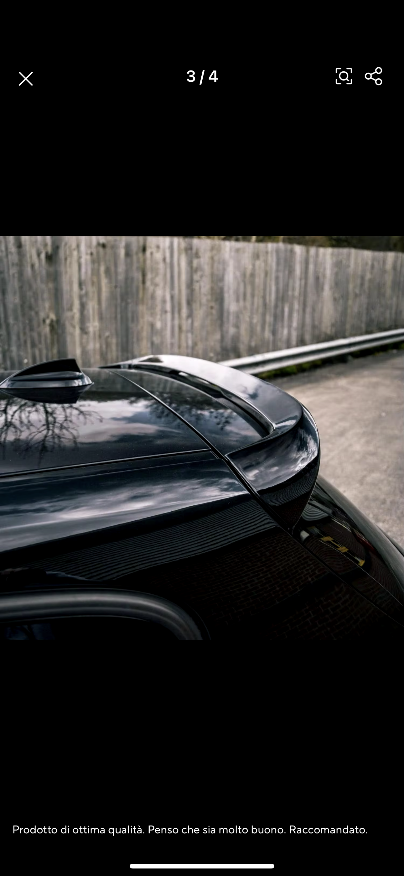 Spoiler Posteriore per BMW Serie 1 F20 F21 (11-19)