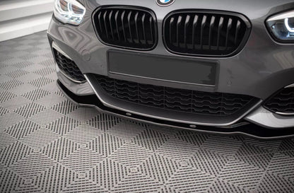 Lama Spoiler Paraurti Anteriore Per Bmw 1 F20 F21 Msport (15-19)