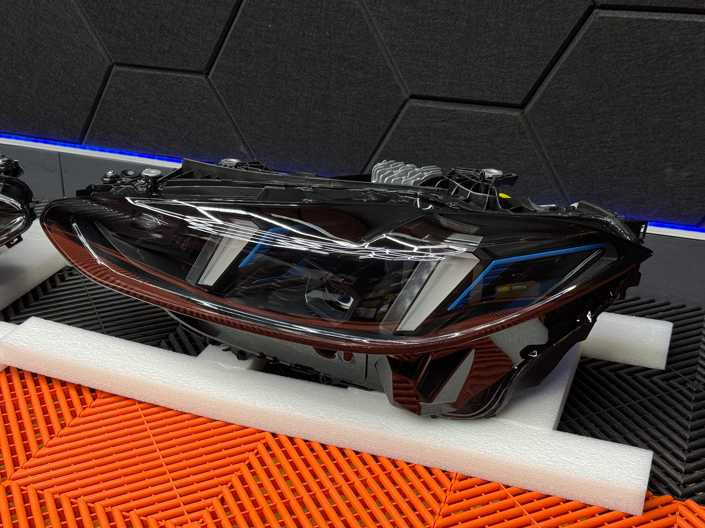 Coppia Fanali Anteriori DRL Full Led per Bmw G22 G82 G80 M3 M4