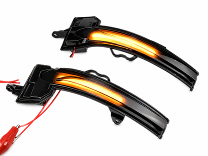 Frecce LED Dinamiche Fumè per Mercedes Classe A W177 CLA C118