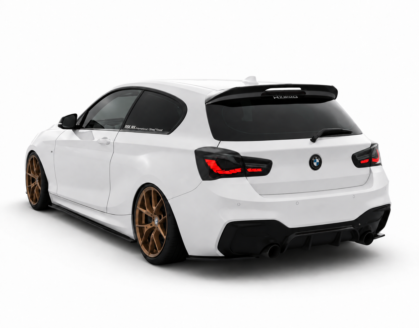 Fanali Posteriori LED Stile GTS per BMW Serie 1 F20/F21 LCI