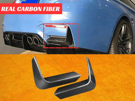 Rear lip Paraurti Posteriore Real Carbon Fiber Per Bmw M3 F80 M4 F82