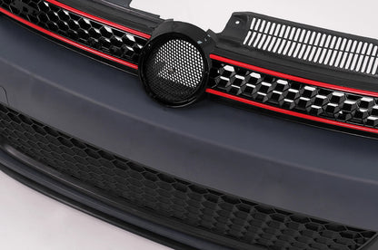 Paraurti anteriore GTI Look per VW Golf MK6 (2008-2013)