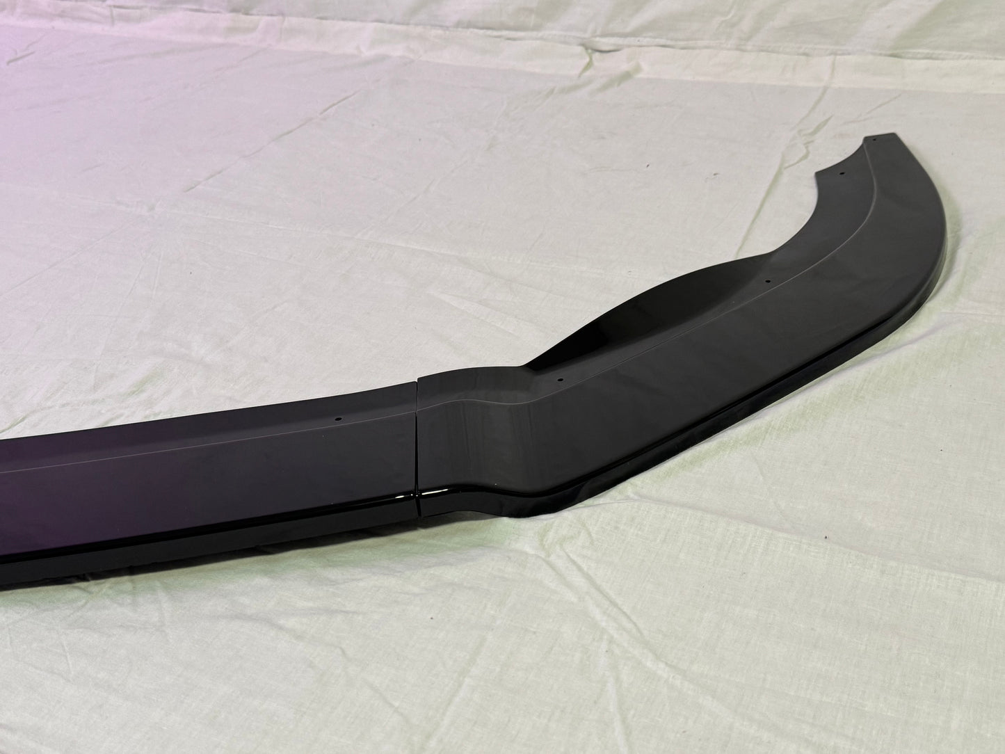 Lama Spoiler Paraurti Anteriore Per Golf MK6 R R20