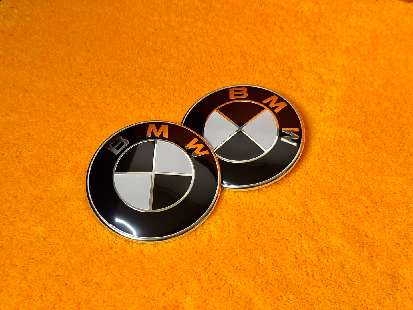 Coppia Emblema Logo per Bmw 1 F20 F21 F40