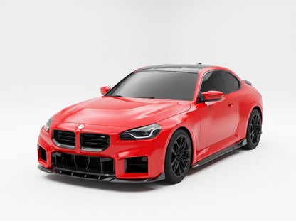 Minigonne laterali Apex Design per BMW Serie 2 M2 G87 (2023+)