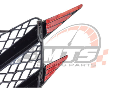 Griglia Paraurti Anteriore Fendinebbia per Mercedes C W205 Amg line  (2014-2018)