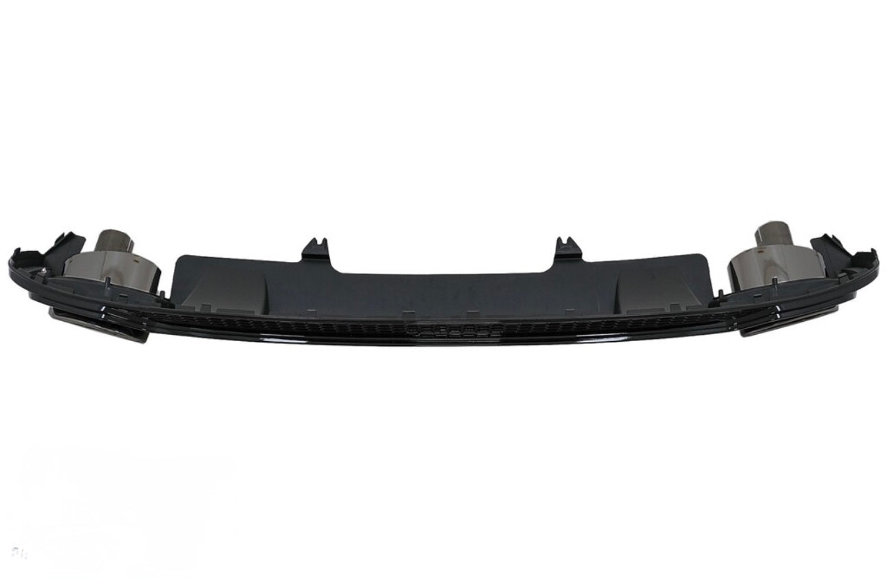 Diffusore Posteriore Stile RS per Audi A4 B9 Sline(16-18)