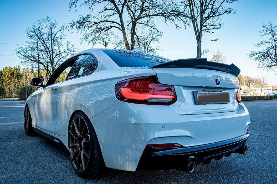 Spoiler Posteriore per BMW Serie 2 F22 F23 F87 (15-19)