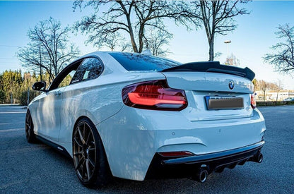 Spoiler Posteriore per BMW Serie 2 F22 F23 F87 (15-19)