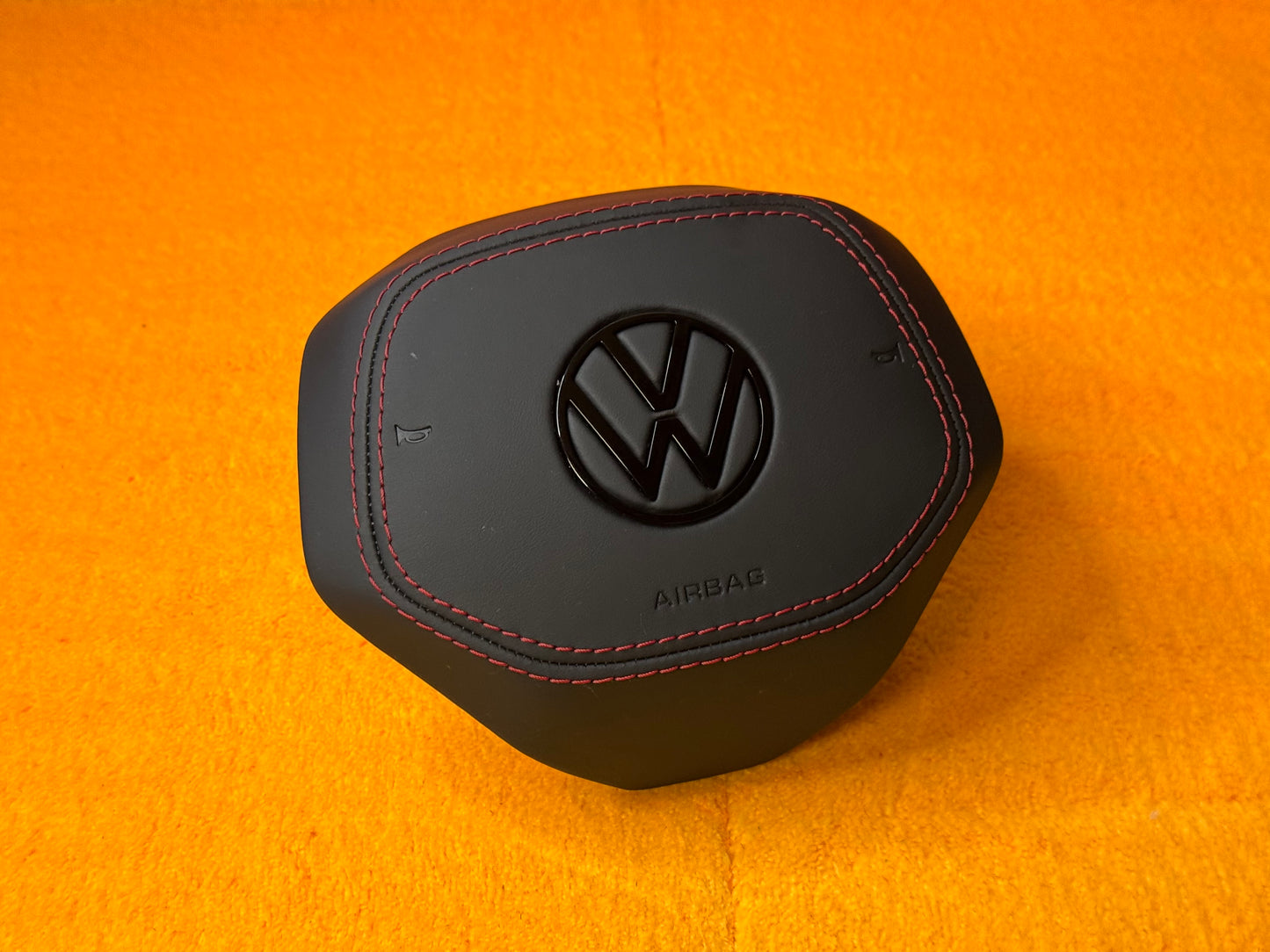 Cover Airbag Volkswagen POLO MK6 AW1 Restyling GTI Rline Pelle/Alcantara (21-24)