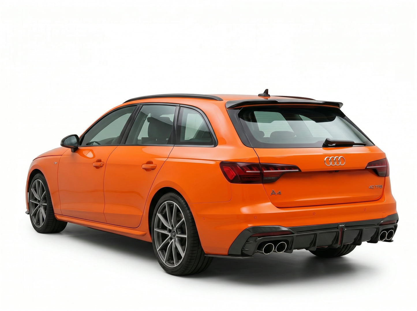 Spoiler tetto posteriore per AUDI A4 B9 Avant 8W (2015-2022)