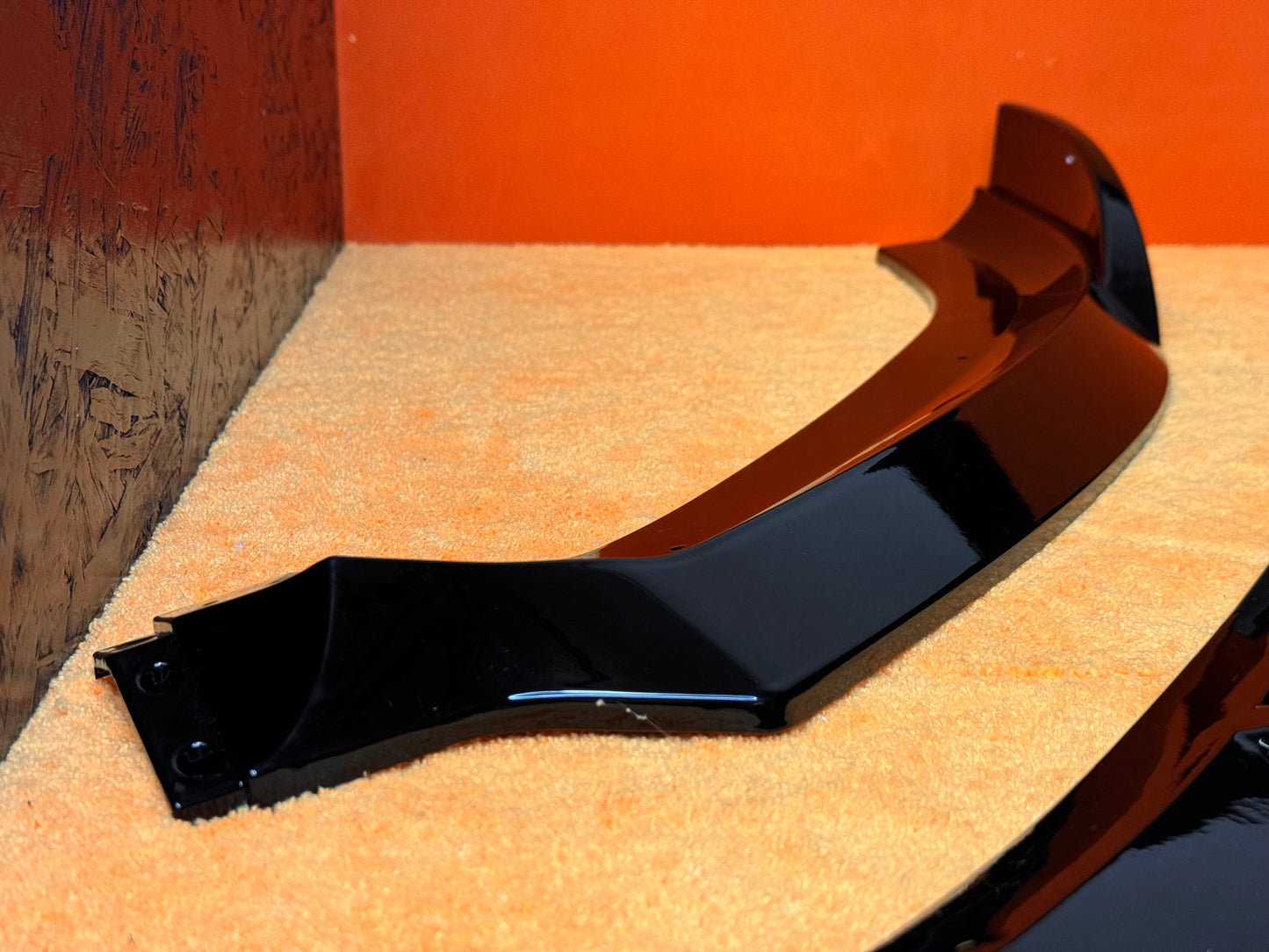 Lama Spoiler Paraurti Anteriore Per Audi A3 8V Standard (13-16)