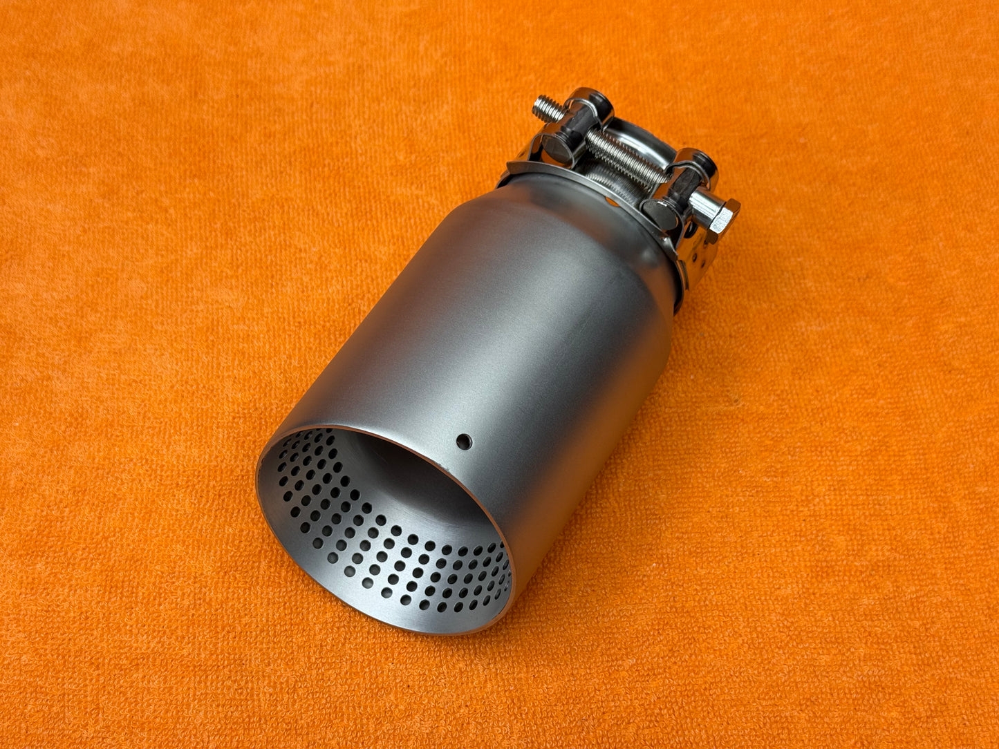 Terminale Singolo Scarico Auto Universale AK