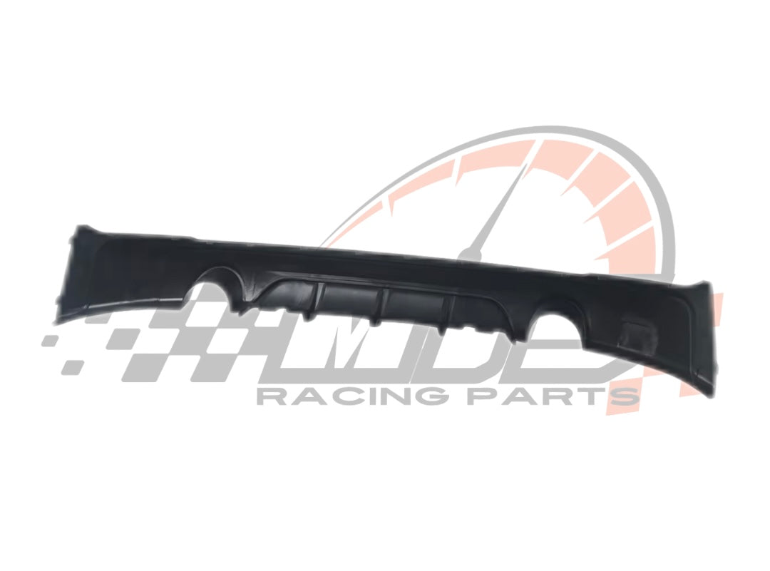 Diffusore Posteriore Stile M per Bmw Serie 2 F22 F23 Carbon look Nero lucido (14-19)