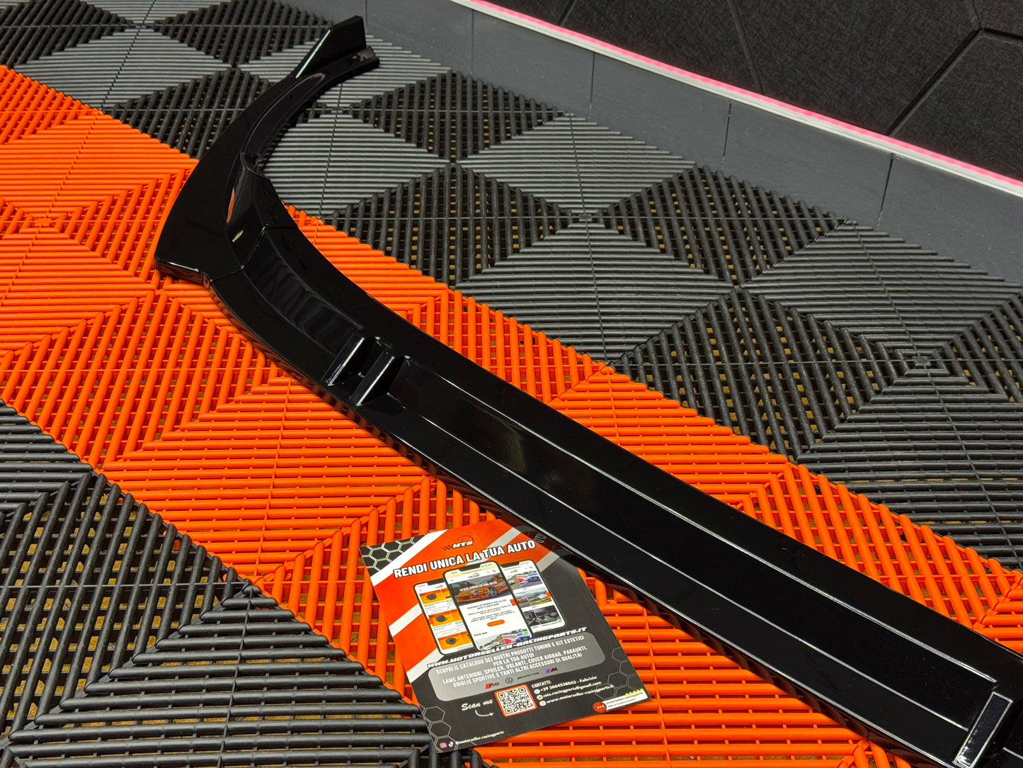 Lama Spoiler Paraurti Anteriore Per Audi A3 S3 S-line 8Y (20-24)