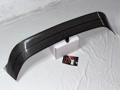 Spoiler Clubsport Posteriore Real Carbon Fiber per VW Golf MK8