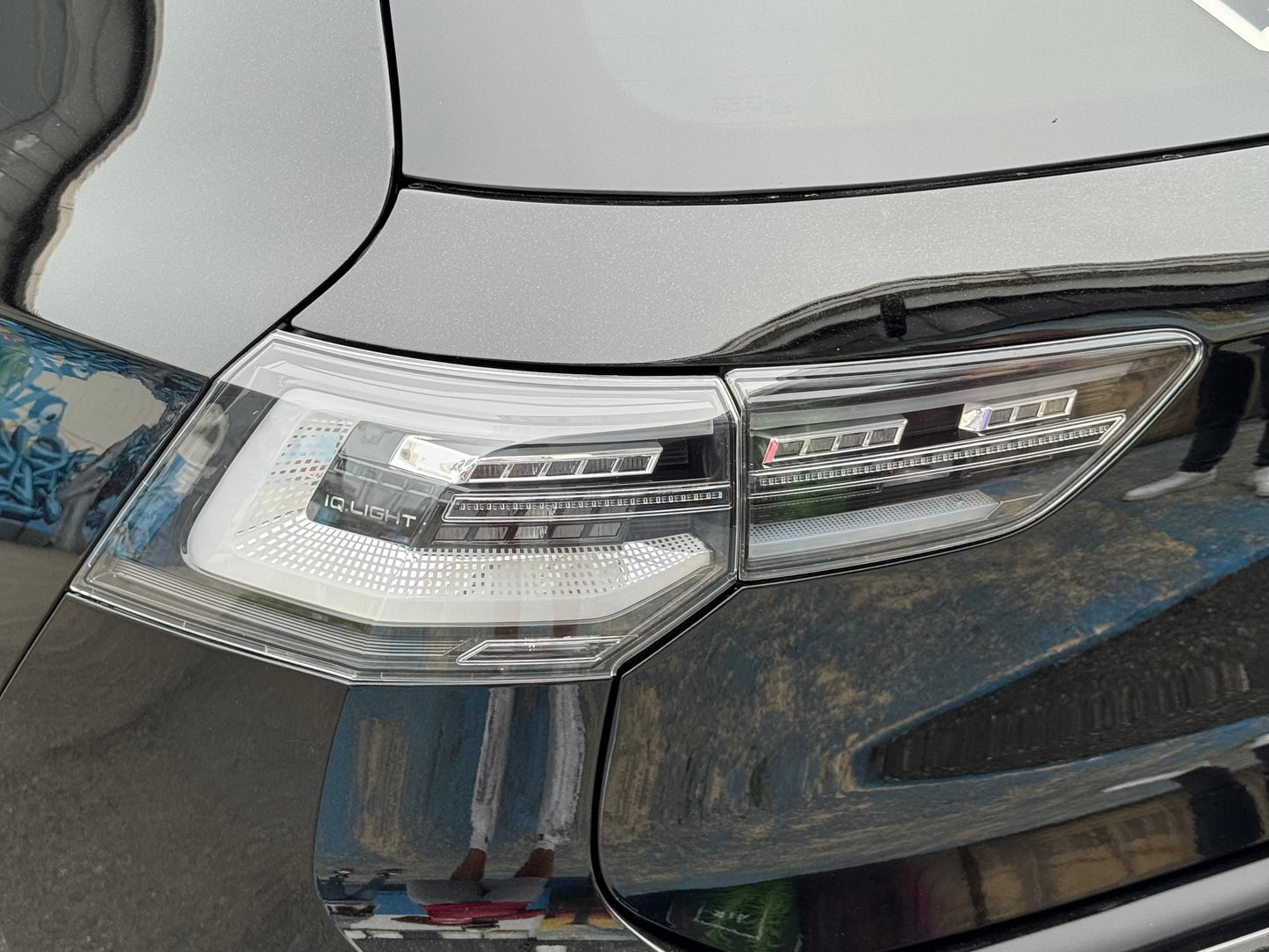 Coppia Fanali Posteriori Dinamici IQ light Fumè per Golf Mk8