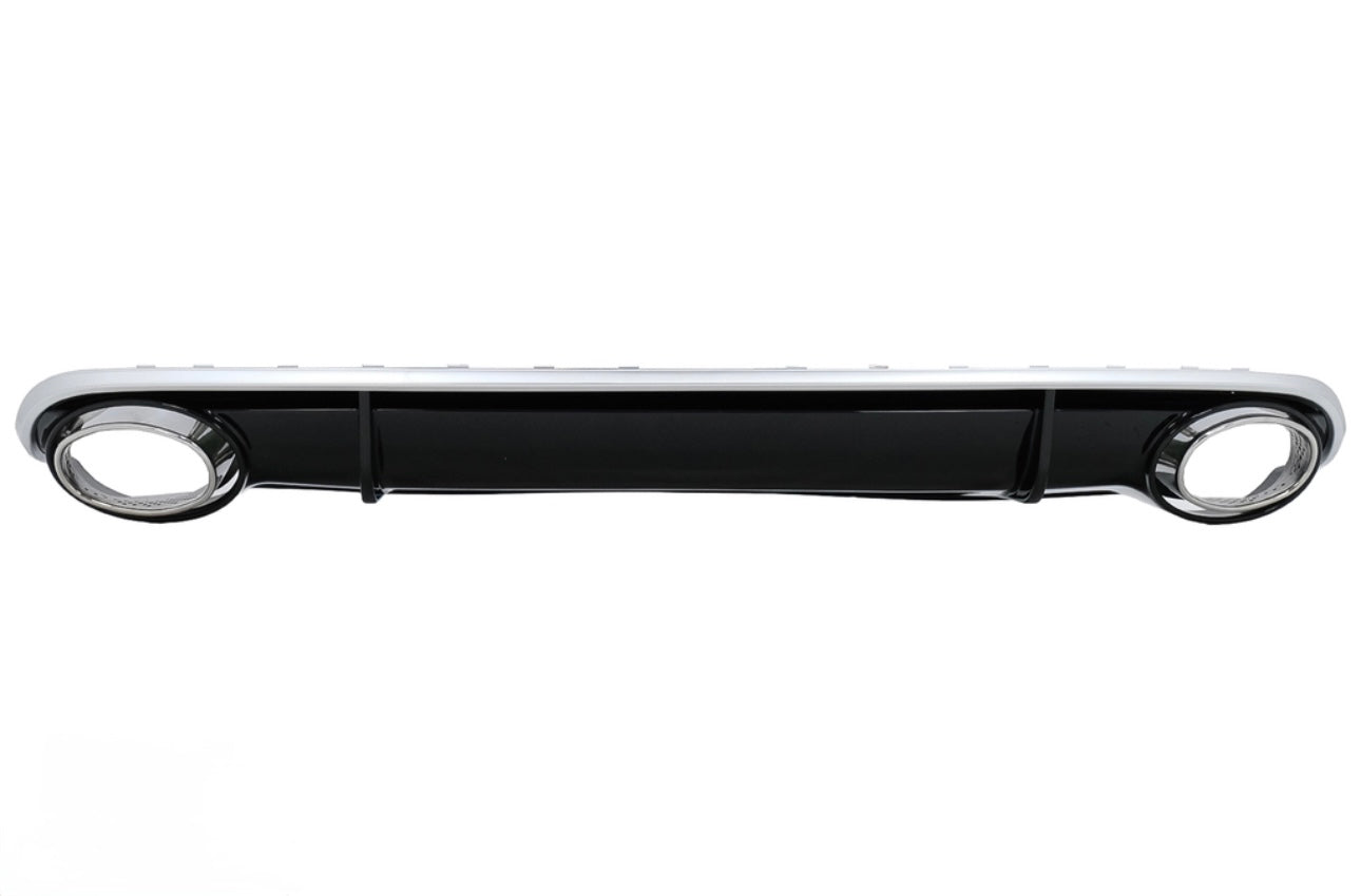 Diffusore Posteriore Stile RS per Audi A4 B8 standard (07-12)