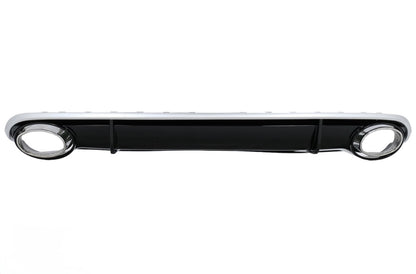 Diffusore Posteriore Stile RS per Audi A4 B8 standard (07-12)