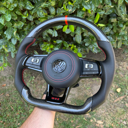 Volante Volkswagen Personalizzato per Golf - Polo - Scirocco (configuralo)