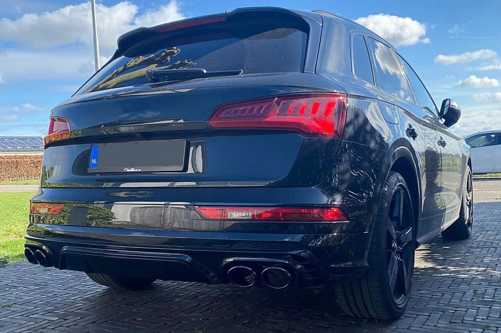 Diffusore Posteriore Stile RS per Audi Q5 FY S-line (18-20)
