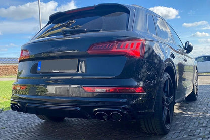 Diffusore Posteriore Stile RS per Audi Q5 FY S-line (18-20)