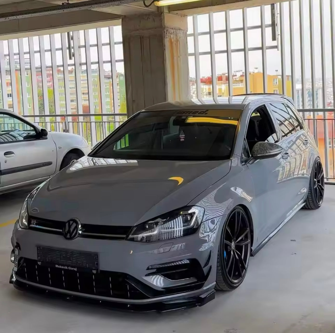 Front lip Paraurti Anteriore Per Volkswagen Golf MK7.5 Gti Gtd Rline R