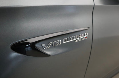 Splitter Badge Laterale per Mercedes Classe C C63 W205