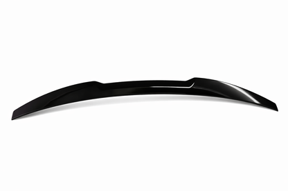 Spoiler Posteriore nero lucido per AUDI A3 S3 RS3 8V Sedan (13-20)