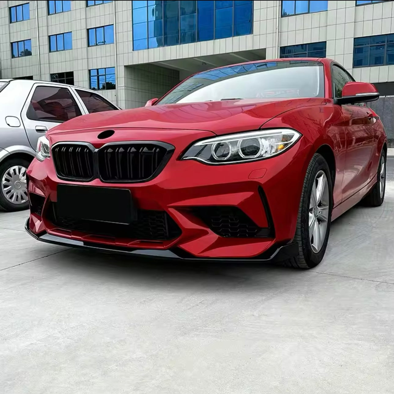 Lama Spoiler Paraurti Anteriore Per Bmw 2 F87 M2 (15-21)