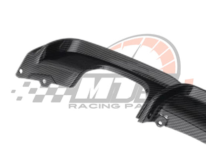 Diffusore Posteriore Stile M per Bmw Serie 3 F30 F31 F35 Carbon look/Nero lucido (12-20)