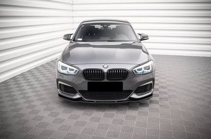 Lama Spoiler Paraurti Anteriore Per Bmw 1 F20 F21 Msport (15-19)