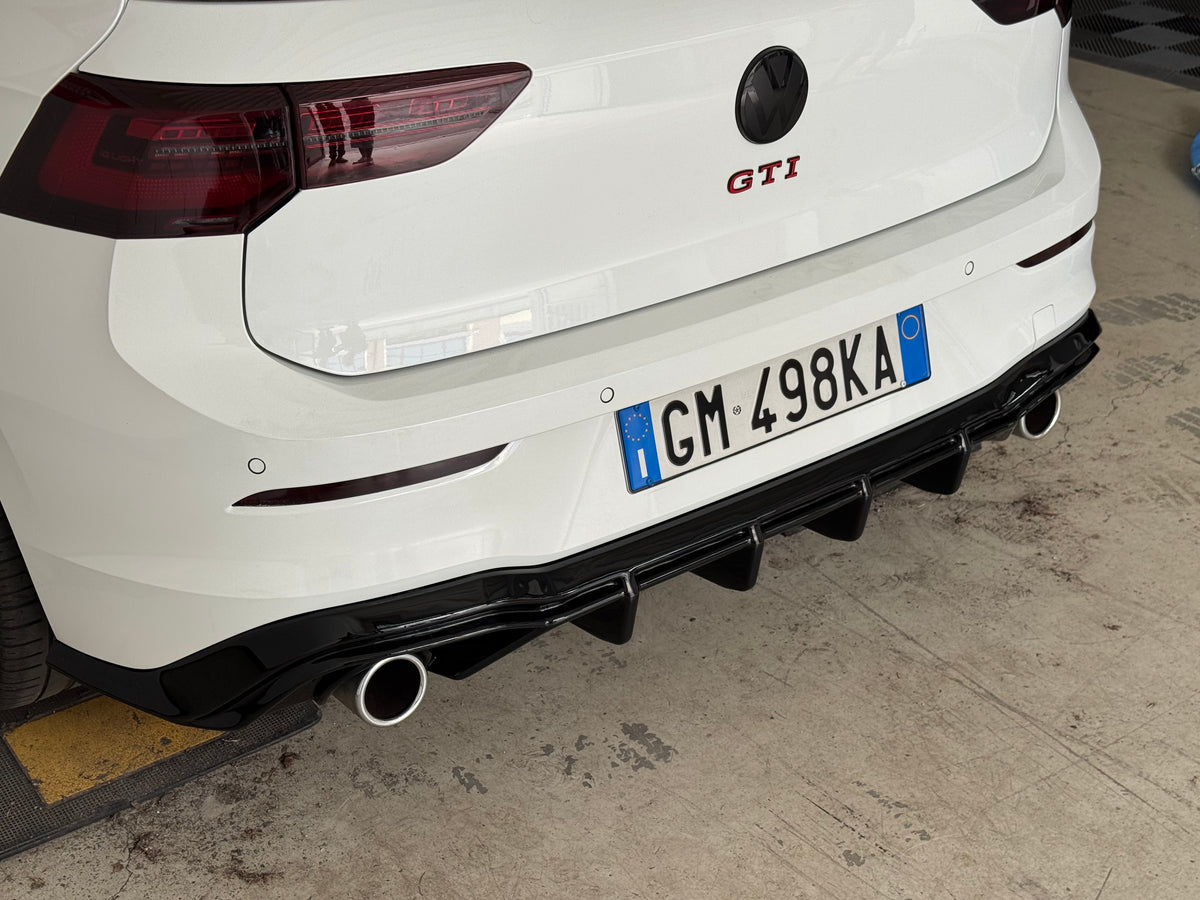 APEX - Diffusore posteriore per Volkswagen Golf GTI MK8 (2020–2024)