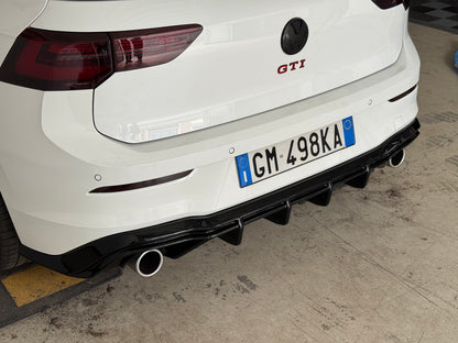APEX - Diffusore posteriore per Volkswagen Golf GTI MK8 (2020–2024)