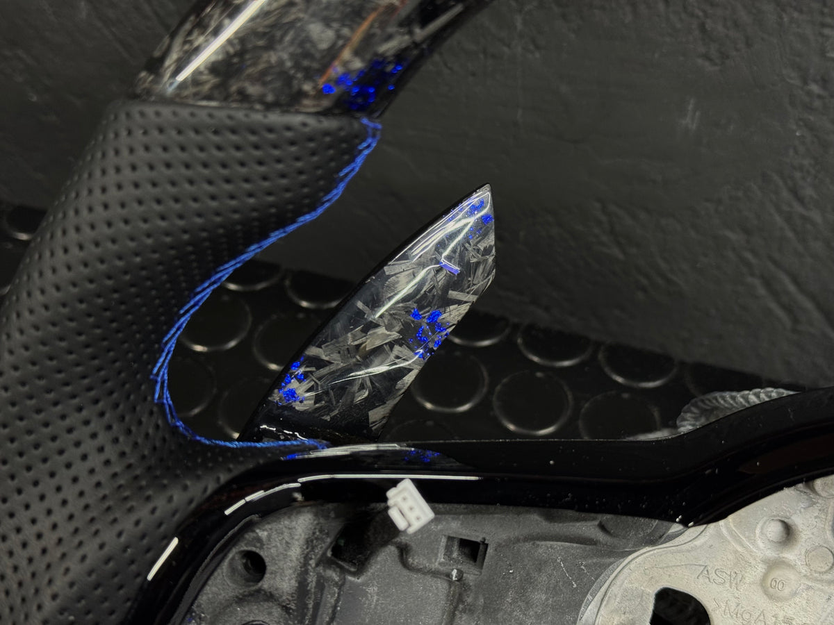 Paddle Volante DSG Real Carbon Forged Palette per VW GOLF MK7 7.5 SCIROCCO POLO