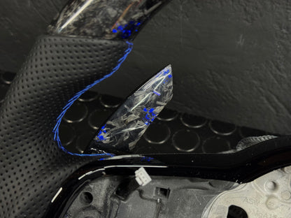 Paddle Volante DSG Real Carbon Forged Palette per VW GOLF MK7 7.5 SCIROCCO POLO