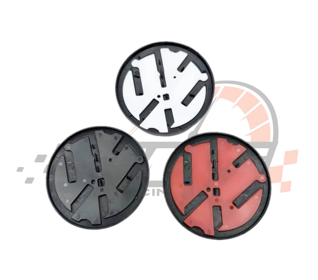 Coperchio Sfondo Emblema posteriore per Golf 6 7 7.5 - Polo (vari colori)