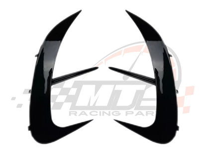 Rear lip Paraurti Posteriore Per Mercedes Classe C W206 Nero lucido/Carbon look (21-24)