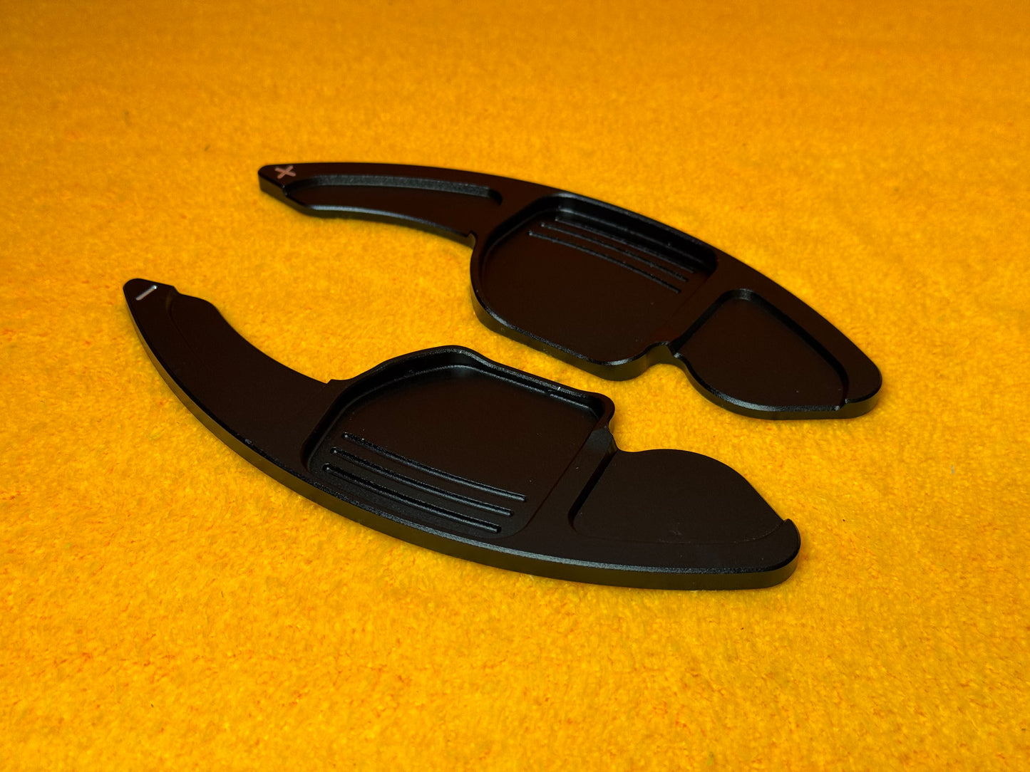 Paddle Volante Carbon Look - Vari colori Palette per Audi A3 8V A4 B8.5 A5 A6