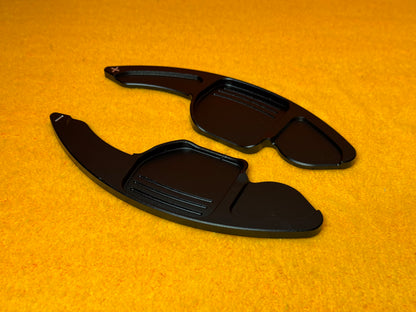 Paddle Volante Carbon Look - Vari colori Palette per Audi A3 8V A4 B8.5 A5 A6