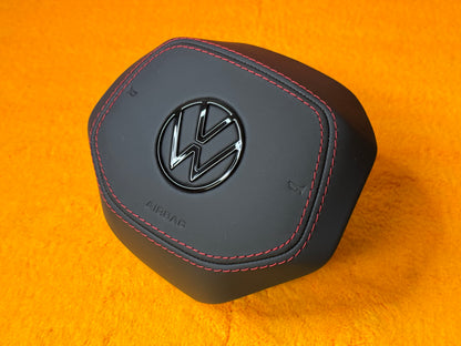 Cover Airbag Volkswagen POLO MK6 AW1 Restyling GTI Rline Pelle/Alcantara (21-24)
